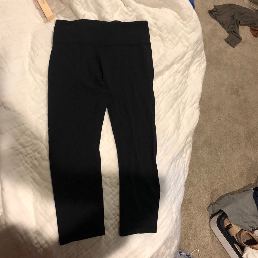 Lululemon cropped leggings